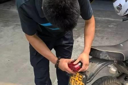 摩托车外观坏了能年检吗