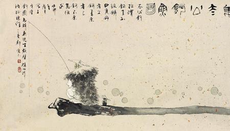 姜太公钓鱼的寓意是什么