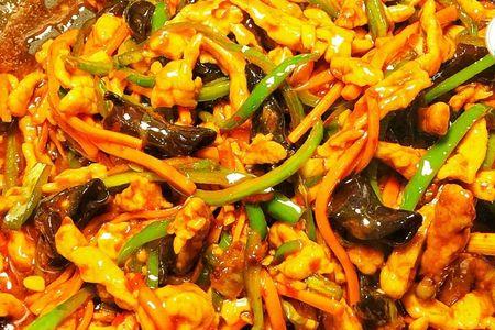 麻辣鱼香肉片正宗做法