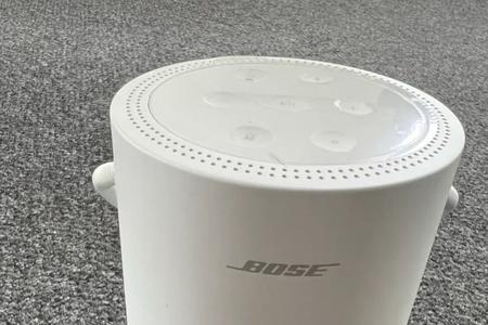 苹果手机连接bose大水壶