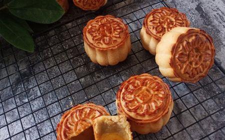 液化气能烤月饼吗