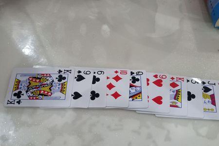 三张牌一样的扑克第几大
