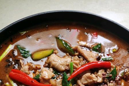 重庆水煮肉片正宗做法