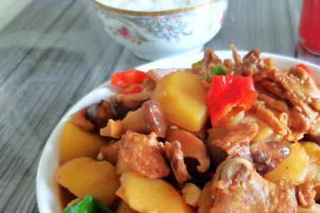 黄焖鸡里必须加土豆吗