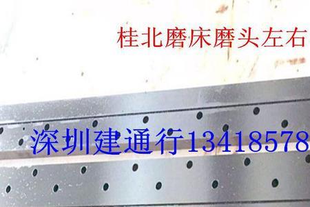 磨床导轨进水