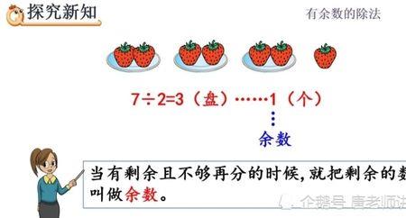 余数为2是什么意思