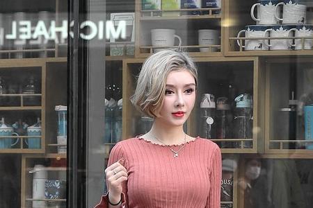 个子高的女网红