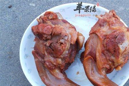 猪舌头分多少部位