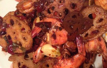 干麻辣虾做法大全