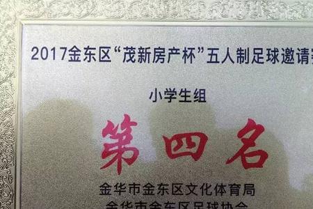 男足四大奖项是哪四项