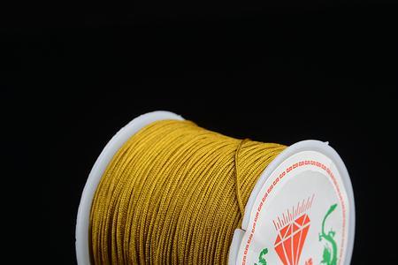 72号玉线编金刚结有多粗