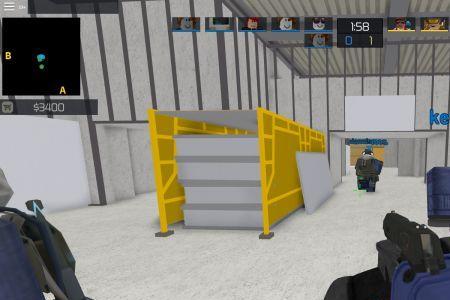 roblox蓝方追逐红方的游戏叫什么