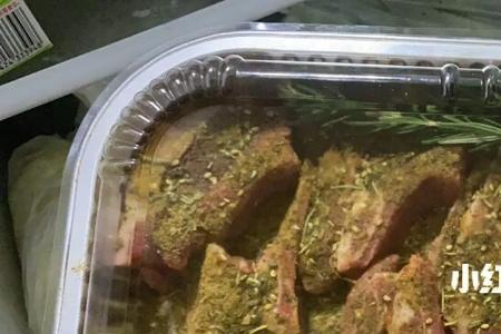 山姆法式羊排可以冷冻吗