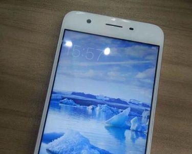 oppoa57屏幕底部有一道杠