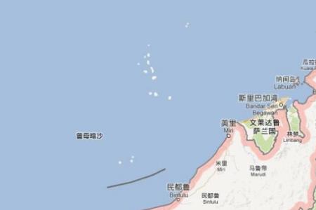 马来半岛面积地图
