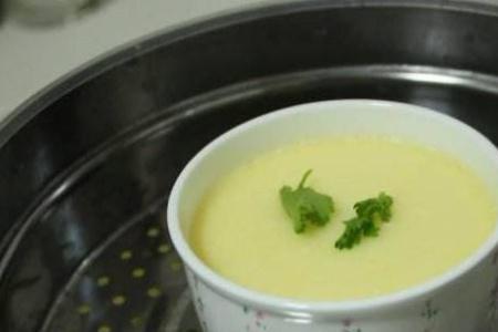 蒸鸡蛋羹为什么要用冷开水