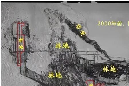 一万亩林地用多少的卫星定位