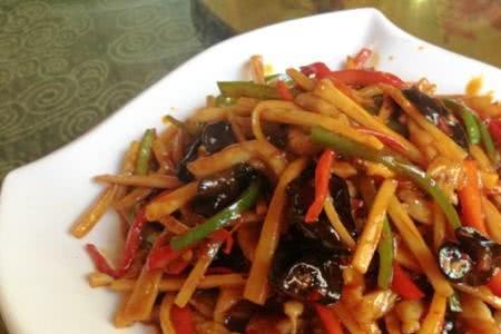 农家小炒肉花式叫法