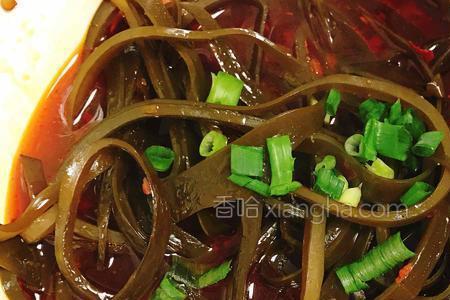 酸辣海带丝做法四川