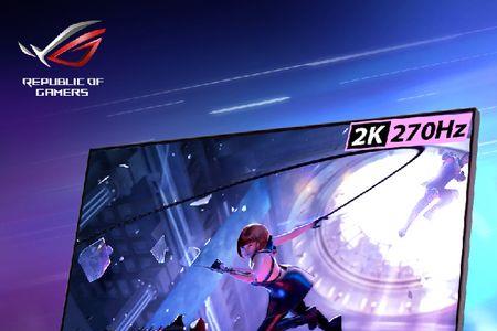rog4k144hz显示器42寸拖影严重
