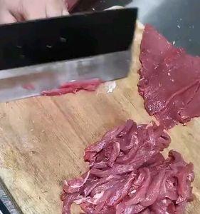 牛肉的哪个部分适合煮熟切片