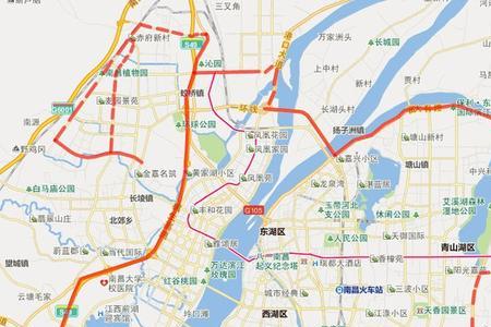 大江东禁摩区域