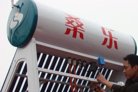 太阳能冷热水共用一根管吗