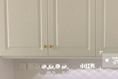 餐边柜灯带开槽尺寸标准