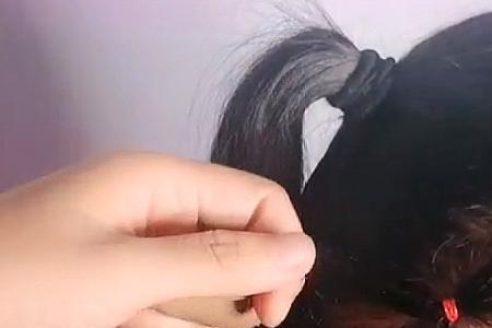宝贝扎发教程简单好看6到8岁