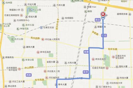 石家庄有几路快速公交线路