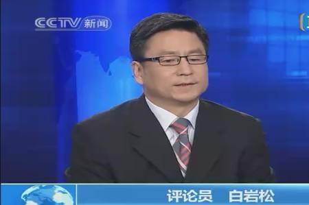 白岩松什么级别