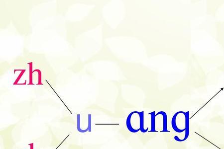 ang音节