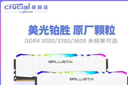 英睿达blm3600可以超频到多少
