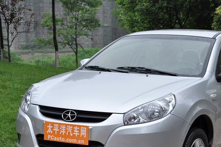 2010江淮和悦b15耗油多少升
