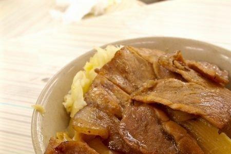 烧肉饭最简单的做法
