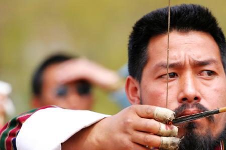 什么的射箭填动词