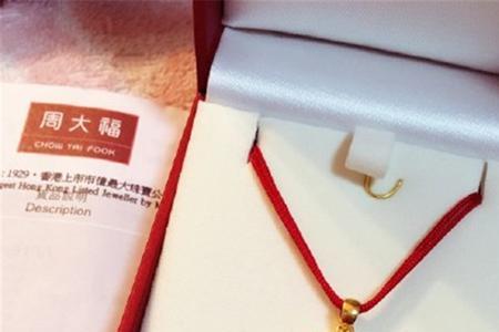 明牌的和周大福哪个黄金好