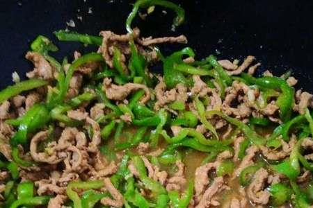 重庆大青椒炒肉的正宗做法