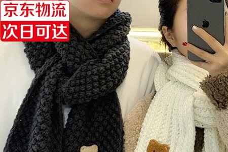 自己织围巾400g线够用吗