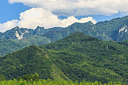 西安南北东西有几大山脉