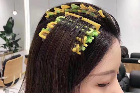 摩根烫刚烫完为什么不明显