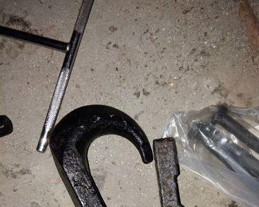 铸铁拖车钩的硬度