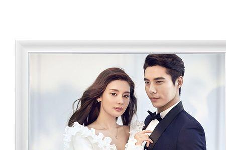 婚纱相框离地面多高好