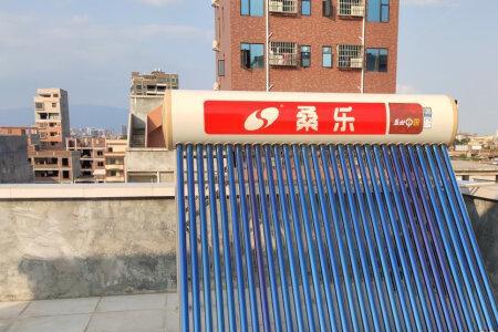 桑乐分体太阳能热水器如何循环