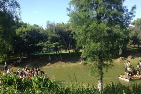 8月松山湖可以进去玩吗