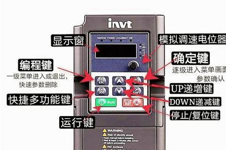 英威腾变频器报5c是什么故障代码