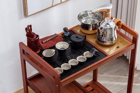 客厅茶几茶水排水如何排