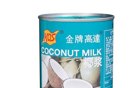 金牌高达椰浆可以即食吗