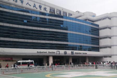 潍坊市人民医院面积