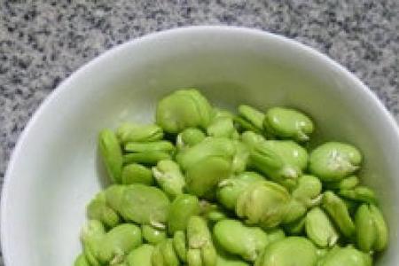 河南蚕豆面汤做法